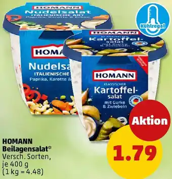PENNY HOMANN Beilagensalat Angebot