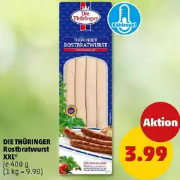 PENNY DIE THÜRINGER Rostbratwurst XXL Angebot