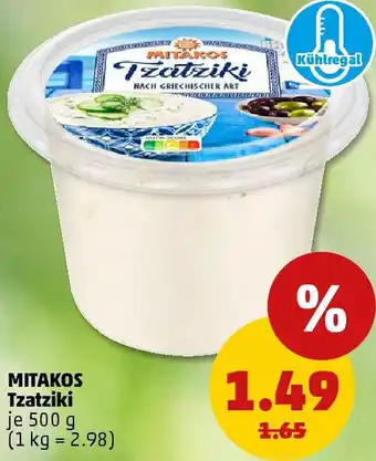 PENNY MITAKOS Tzatziki Angebot