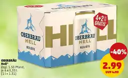 PENNY OBERBRÄU Hell Angebot