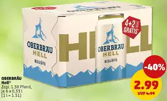 PENNY OBERBRÄU Hell Angebot