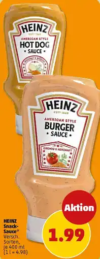 PENNY HEINZ Snack Sauce Angebot