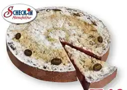 Scheck-in-Center Scheck-in Manufaktur Sauerkirsch-Streuselkuchen Angebot