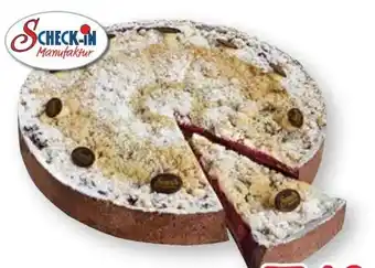 Scheck-in-Center Scheck-in Manufaktur Sauerkirsch-Streuselkuchen Angebot