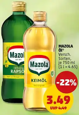 PENNY Mazola öl Angebot