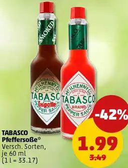 PENNY TABASCO Pfeffersoẞe Angebot