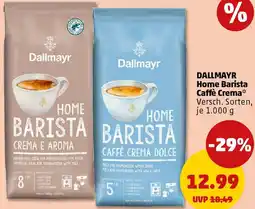 PENNY DALLMAYR Home Barista Caffè Crema Angebot