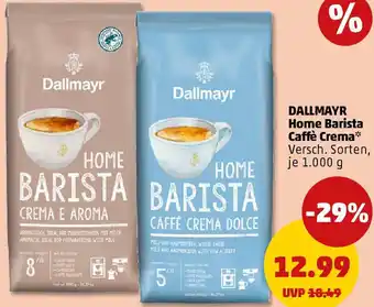 PENNY DALLMAYR Home Barista Caffè Crema Angebot