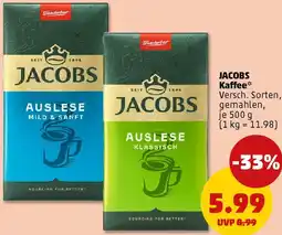 PENNY JACOBS Kaffee Angebot
