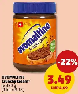 PENNY OVOMALTINE Crunchy Cream Angebot