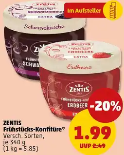 PENNY ZENTIS Frühstücks-Konfitüre Angebot
