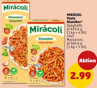 PENNY MIRACOLI Pasta Klassiker Angebot