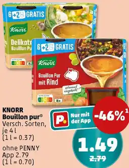 PENNY KNORR Bouillon pur Angebot