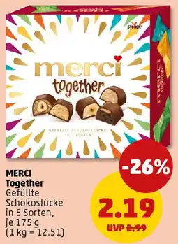 PENNY MERCI Together Angebot