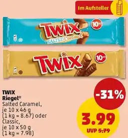 PENNY TWIX Riegel Angebot