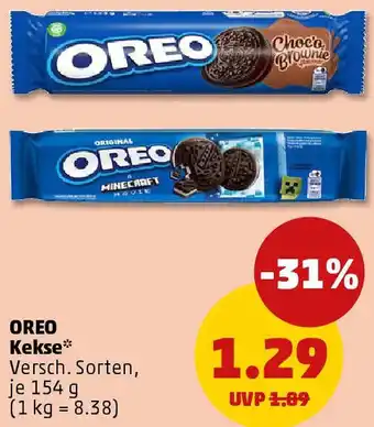 PENNY OREO Kekse Angebot