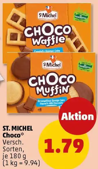 PENNY ST. MICHEL Choco Angebot