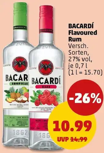 PENNY BACARDÍ Flavoured Rum Angebot