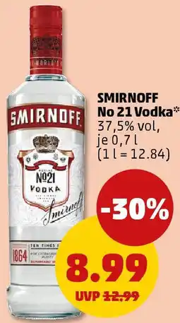 PENNY SMIRNOFF No 21 Vodka Angebot