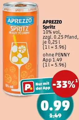 PENNY APREZZO Spritz Angebot