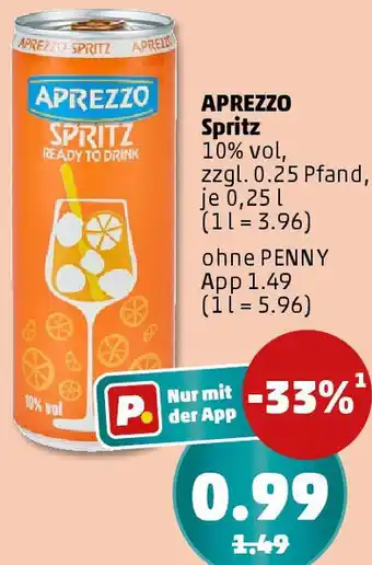 PENNY APREZZO Spritz Angebot