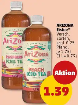 PENNY ARIZONA Eistee Angebot