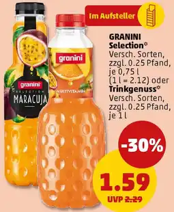 PENNY GRANINI Selection oder Trinkgenuss Angebot