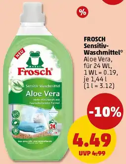 PENNY FROSCH Sensitiv Waschmittel Angebot