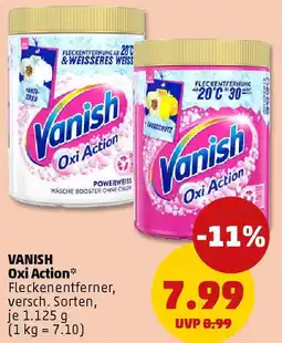 PENNY VANISH Oxi Action Angebot