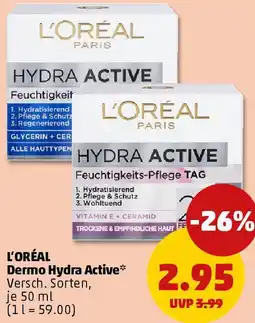 PENNY L'ORÉAL Dermo Hydra Active Angebot