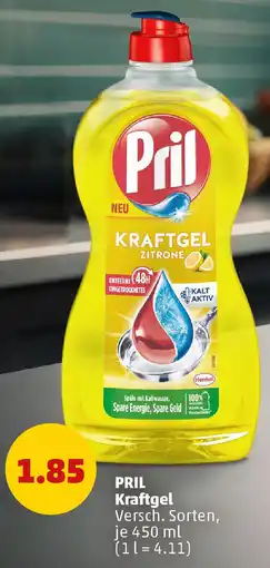 PENNY PRIL Kraftgel Angebot