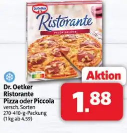 Markant Dr. oetker pizza Angebot