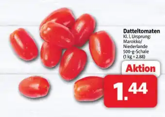 Markant Datteltomaten Angebot