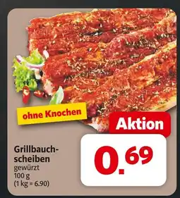 Markant Grillbauchscheiben Angebot
