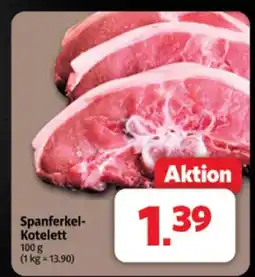 Markant Spanferkel-kotelett Angebot