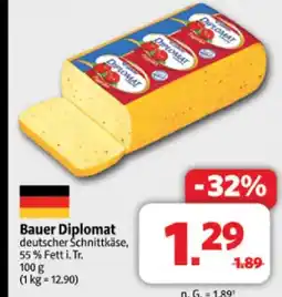 Markant Bauer diplomat Angebot