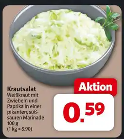 Markant Krautsalat Angebot