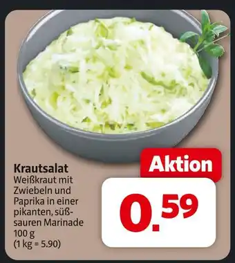 Markant Krautsalat Angebot