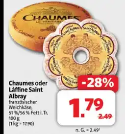 Markant Chaumes chaumes oder lâffine saint albray Angebot