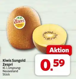 Markant Zespri kiwis sungold Angebot