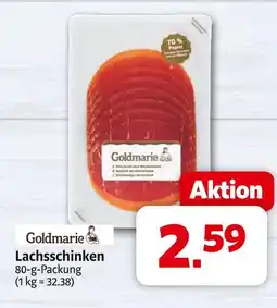 Markant Goldmarie lachsschinken Angebot