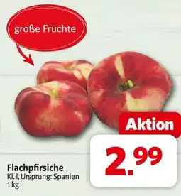 Markant Flachpfirsiche Angebot