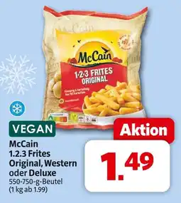 Markant Mccain 1.2.3 frites original Angebot