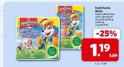 Markant Ferdi fuchs salami, würstchen oder leberwurst Angebot