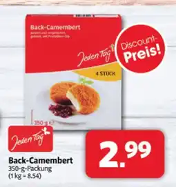 Markant Jeden tag back-camembert Angebot