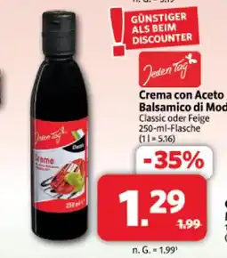 Markant Jeden tag crema con aceto balsamico di modena Angebot
