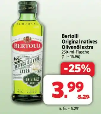 Markant Bertolli original natives olivenöl extra Angebot