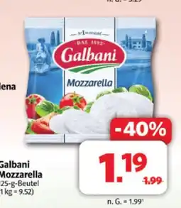 Markant Galbani mozzarella Angebot