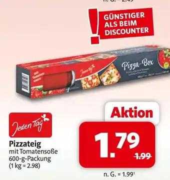 Markant Jeden tag pizzateig Angebot