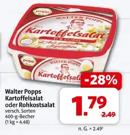 Markant Popp kartoffelsalat Angebot